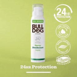 Bulldog Original Spray Deodorant for Men - Natural Skincare