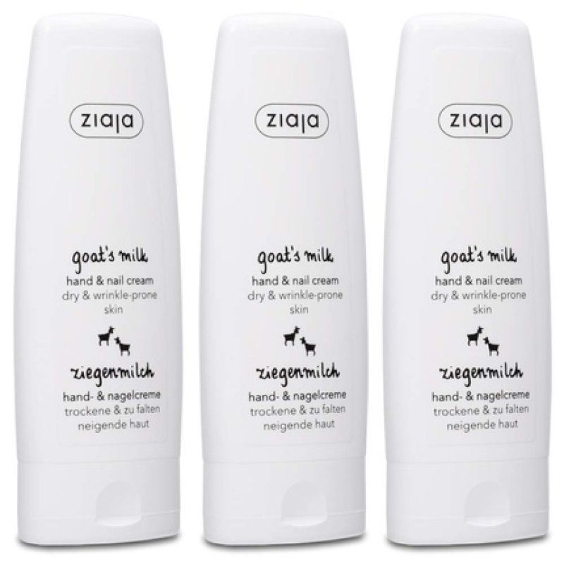 Goat's Milk Hand Cream - Pack of 3