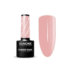 Sunone Rubber Base Pink 10 - Gel Nail Polish