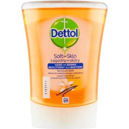 Dettol Soft on Skin Kids No-Touch Refill Sweet Vanilla 250 ml