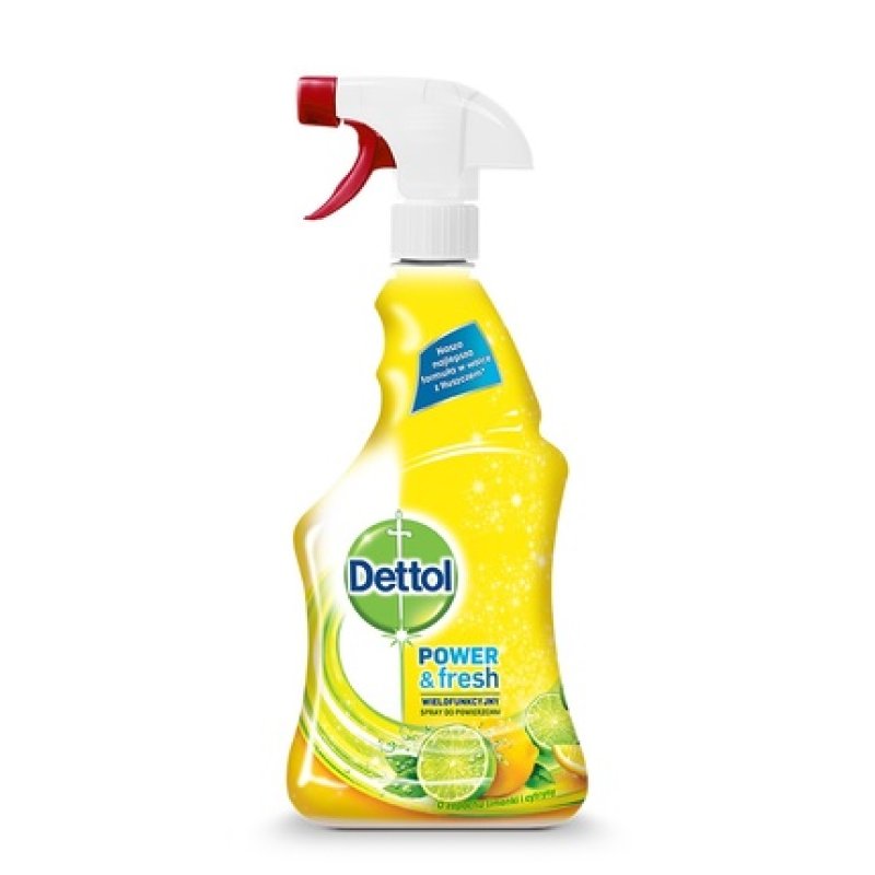 Dettol Power & Fresh Multi-Surface Cleaning Spray Lime And Lemon 500ml