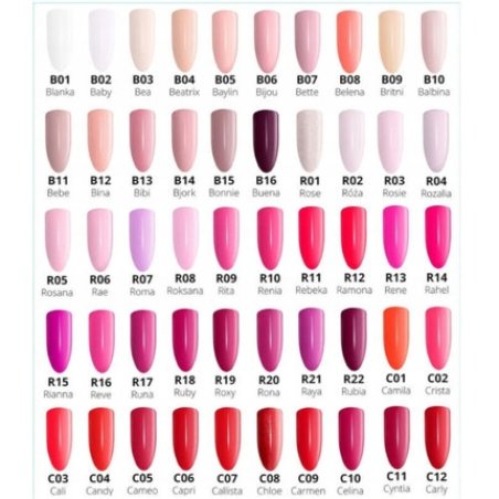 Sunone Soak Off Hybrid UV LED Flexy Gel Manicure Pedicure Nail Colors 5ml