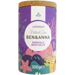 Ben & Anna Premium Bath Salts Lavender for Muscle Relaxation