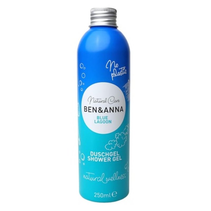 Ben&Anna Shower Gel Blue Lagoon