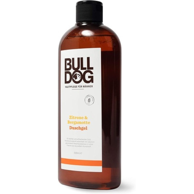 Bulldog Lemon & Bergamot Shower Gel 500ml
