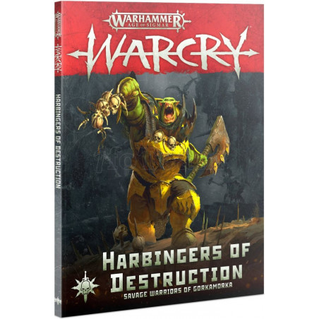 Warhammer AoS - Warcry : Hérauts de la Destruction (Fr)