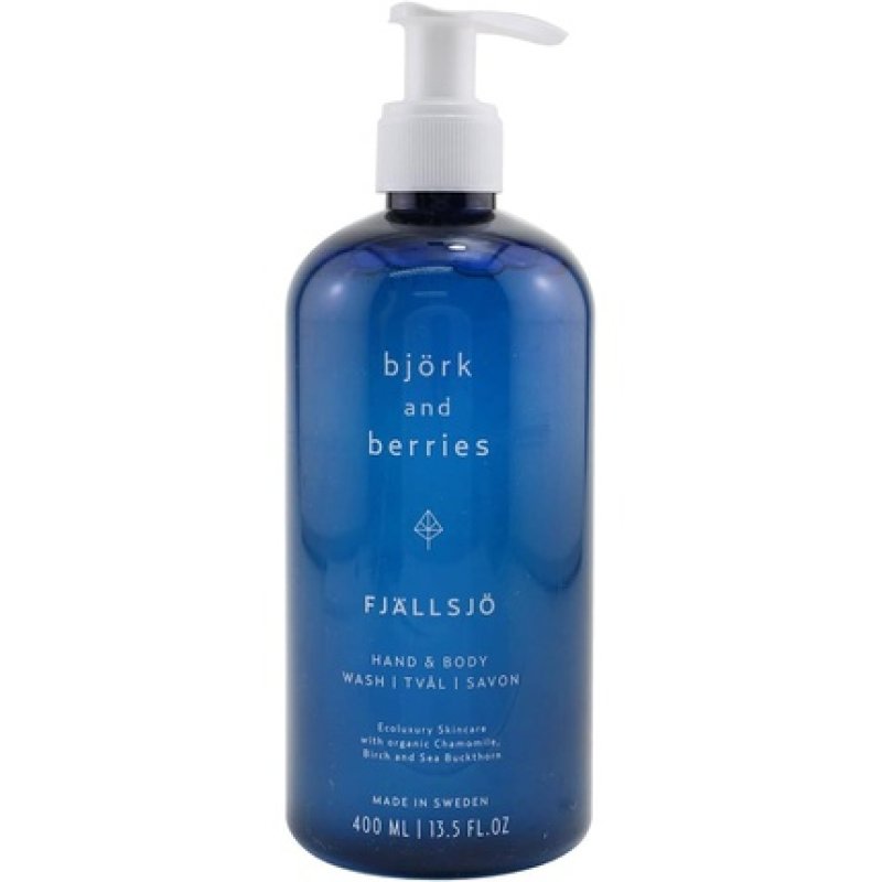 Bjork & Berries Hand and Body Wash FJALLSJO 400ml