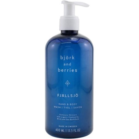 Bjork & Berries Hand and Body Wash FJALLSJO 400ml