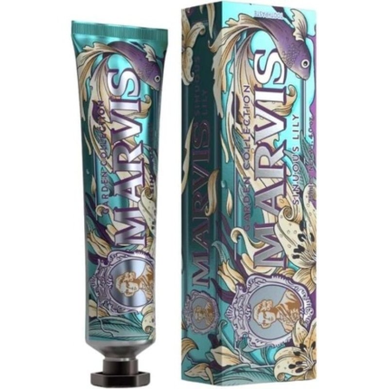 Sinuous Lily Toothpaste 75ml by Sinuous