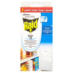 Raid Food Moth Monitoring Trap - Pack of 3