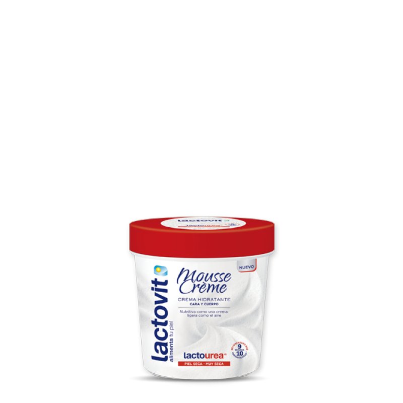 Lactovit Mousse Créme lactourea 250 ml