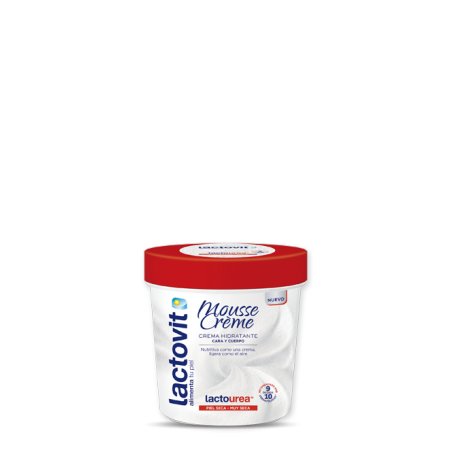 Lactovit Mousse Créme lactourea 250 ml