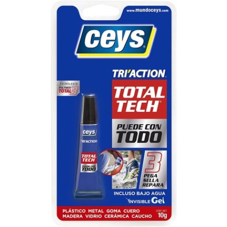 Ceys Tri'action Blister 10g 12u