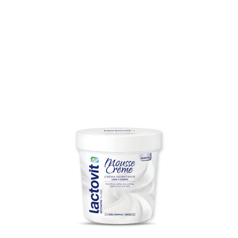 Lactovit Facial Cream Mousse Creme 250ml