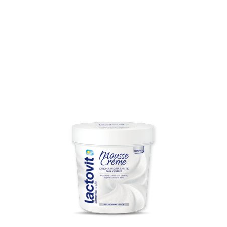 Lactovit Facial Cream Mousse Creme 250ml
