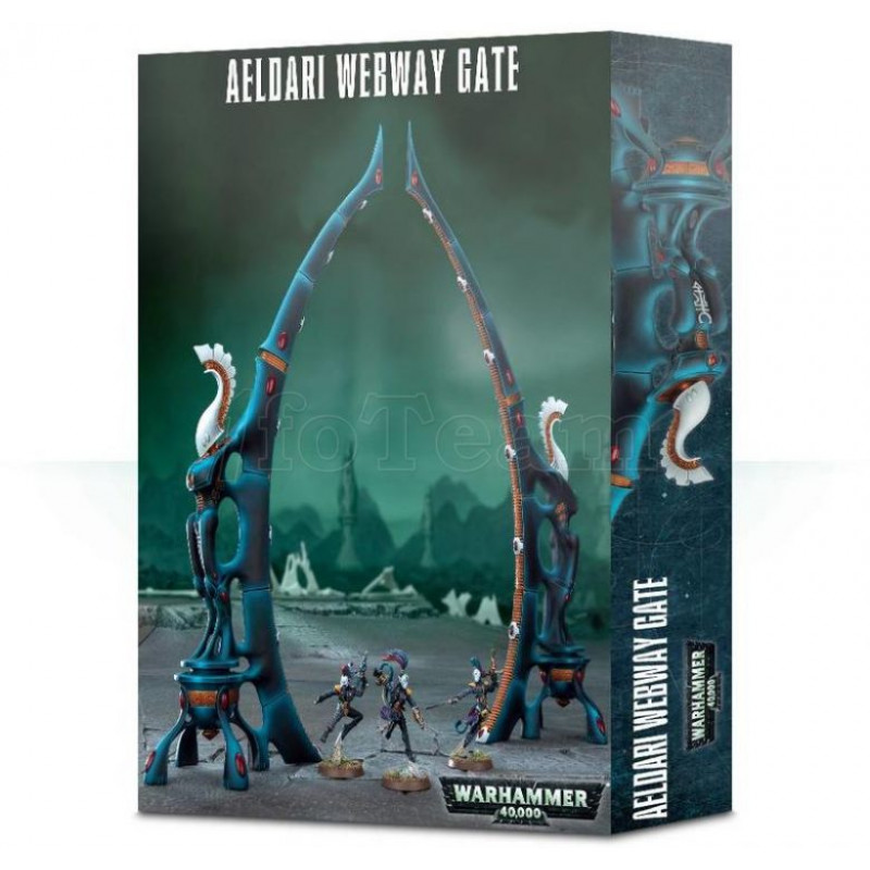 Warhammer 40k - Aeldari Webway Gate