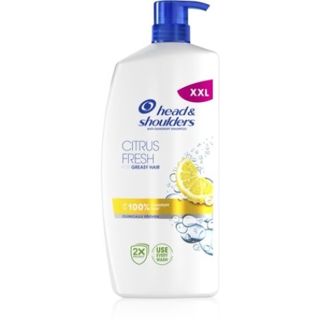 Head & Shoulders Citrus Fresh Shampoo 800 ml - Anti-dandruff