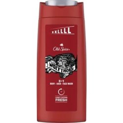 Old Spice Wolfthorn 3 In 1 Shower Gel Body, Hair, Face Wash 675 Ml