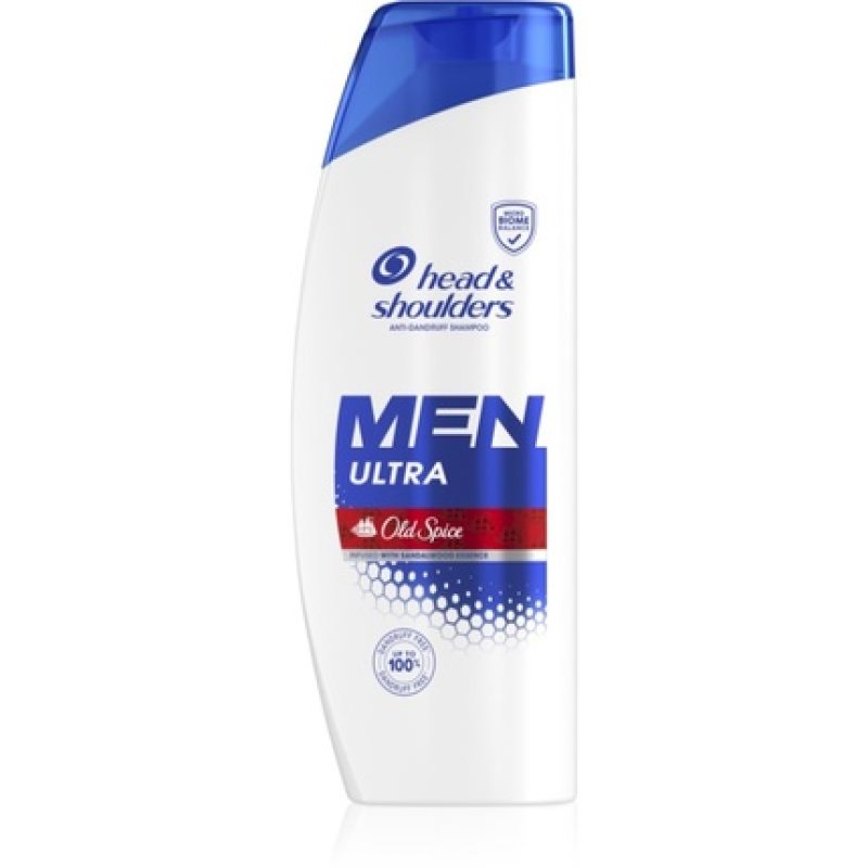Ultra Old Spice Anti-Dandruff Shampoo - Old Spice - Men's Anti-Dandruff Shampoo