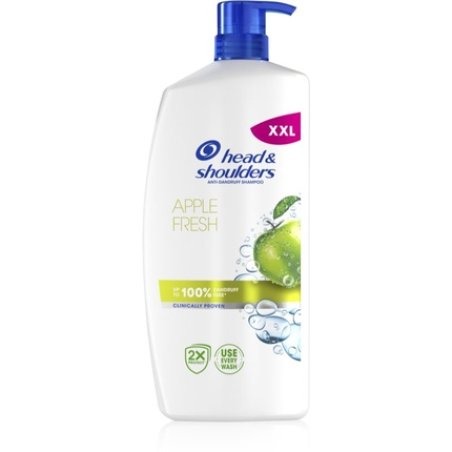Head & Shoulders Apple Fresh Shampoo 800 ml - Anti-dandruff