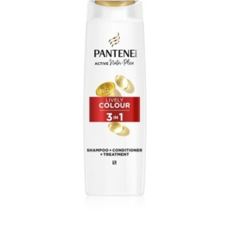 Pantene Pro-V Active Nutri Plex Lively Colour Shampoo 325 Ml
