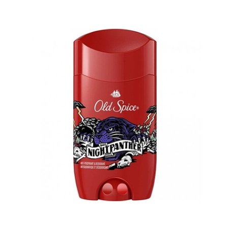 Old Spice Nightpanther Solid Deodorant Anti-Perspirant & Deodorant 50 Ml