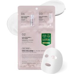 CICA Collagen All In One 3 Step Mask