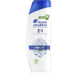 Head & Shoulders Classic Clean 2in1 Shampoo - Antidandruff 2 in 1, 400 ml