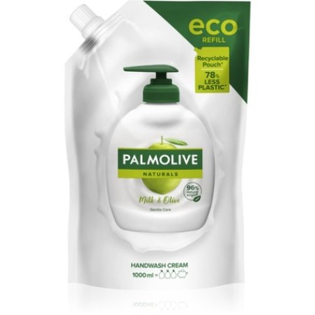 Palmolive Naturals Milk & Olive Liquid Hand Soap Refill - 1000 ml