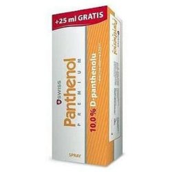 Swiss Panthenol Premium 10% Spray 150ml with D-Panthenol, Vitamins A, D, E, F, and Aloe Vera for Regenerating and