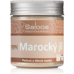 Saloos Clay Mask Moroccan Lava 200 g - Body and Face Mask