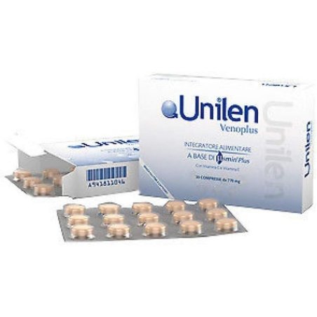 Uniderm Farmaceutici Food Supplement Unilen Venoplus 30 Tablets
