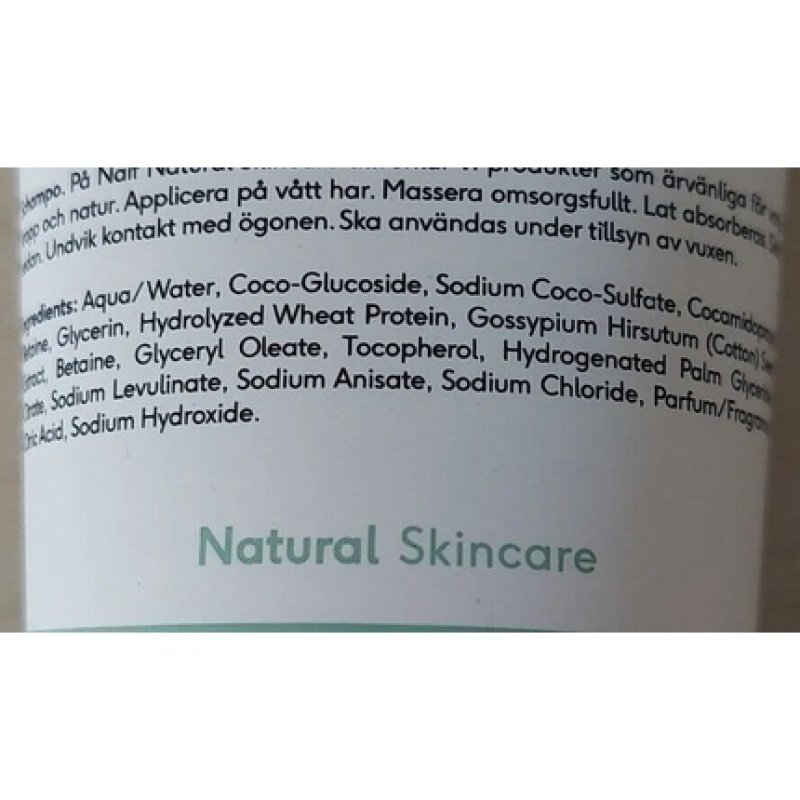 Naif Baby Nourishing Shampoo 100ml