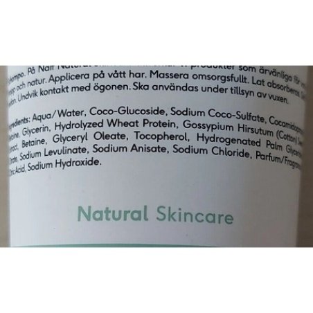 Naif Baby Nourishing Shampoo 100ml