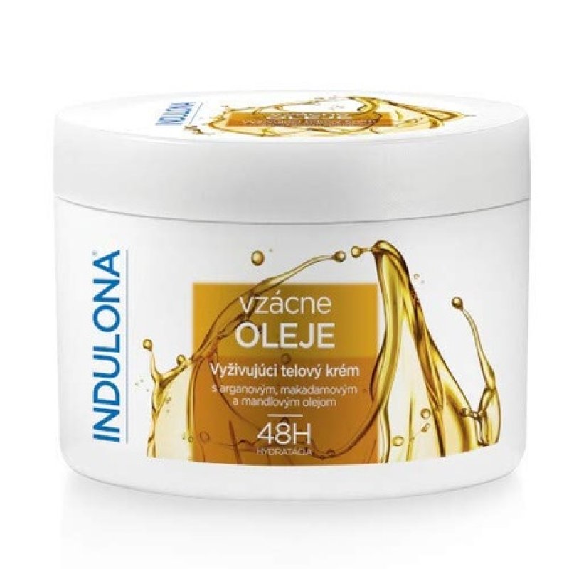 Nourishing Body Cream with Caring Oils 250ml