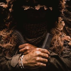 Angry Beards Carbon Double Comb for Hair and Beard - Premium Quality