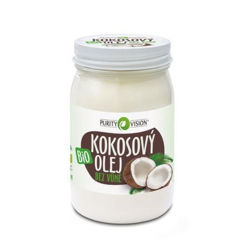 Organic Coconut Oil without Fragrance Volume 120 ml