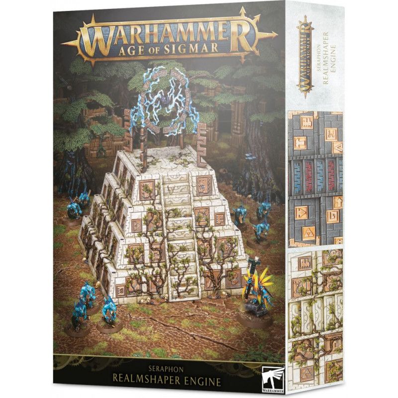 Warhammer AoS - Seraphon Realmshaper Engine