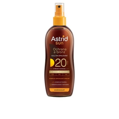 Sunscreen Oil SPF 20 200 ml