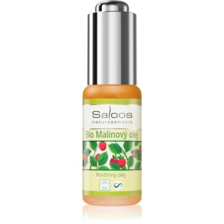 Saloos Raspberry Cold Pressed Oil - 20 ml, Organic