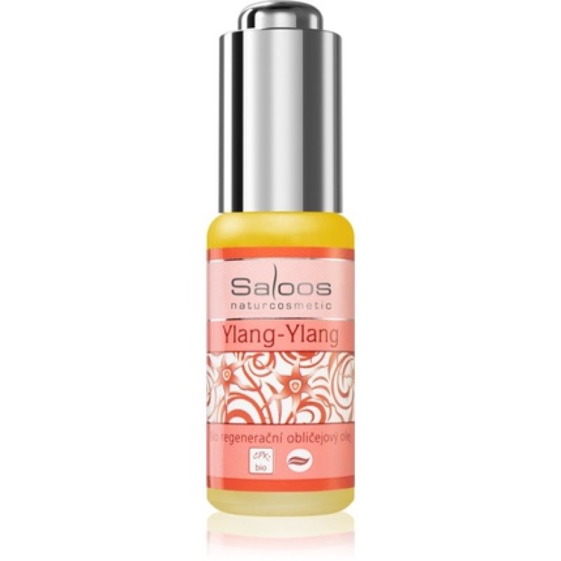 Saloos Bio Skin Oils Ylang-Ylang Protective Oil 20 ml - for Dry and Oily Skin