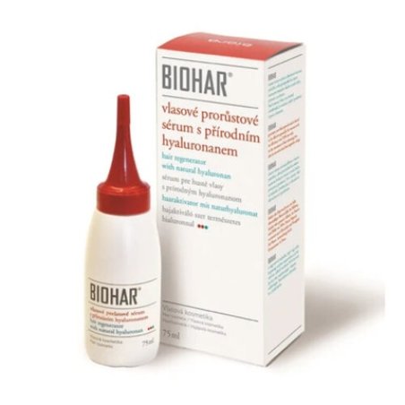 BIOHAR Pro-Growth Serum with Natural Hyaluronic Acid 75ml Hair Cosmetics