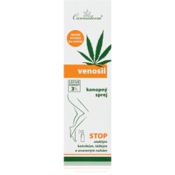 Venosil Cannabis Foot Deodorant Spray