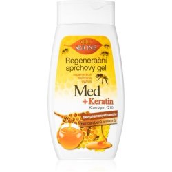 Bione Cosmetics Honey Q10 Regenerating Shower Gel - 260 ml