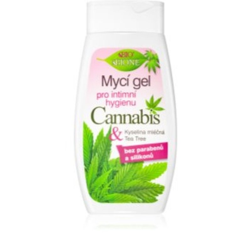 Bione Cosmetics Cannabis Intimate Hygiene Gel 260 Ml