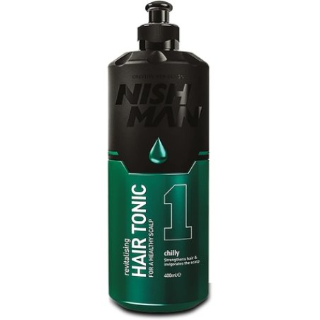 Nishman Revitalizing Hair Tonic for Scalp 400ml