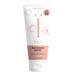 Naif Mineral Sunscreen SPF 50 175 ml