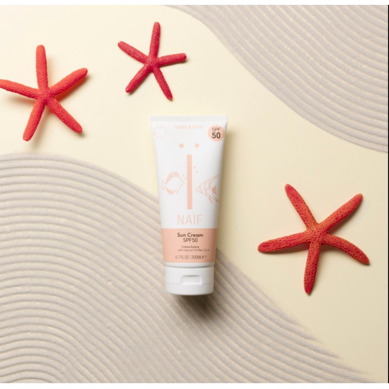 Naif Mineral Sunscreen SPF 50 175 ml