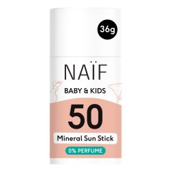 NAÏF Baby&Kids Stick SPF50 No Perfume