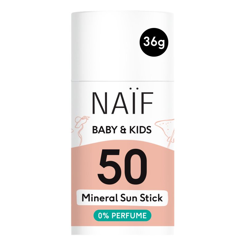 NAÏF Baby&Kids Stick SPF50 No Perfume